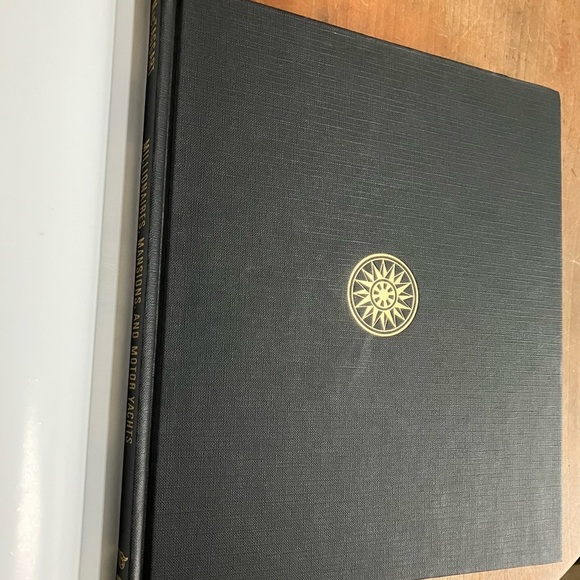 Millionaires, Mansions, and Motor Yachts Book - An Era of Opulence - Picture 13 of 13